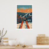 Affiche de voyage Killington - Vermont 1 (Cuisine)