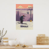 Affiche de voyage Kimberley Ski Resort Canada (Cuisine)