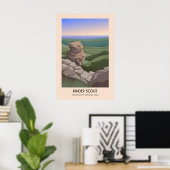 Affiche de voyage Kinder Scout Peak District (Bureau à domicile)