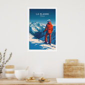 Affiche de voyage La Plagne 1 (Cuisine)