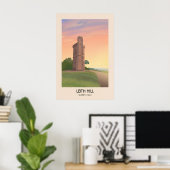 Affiche de voyage Leith Hill Surrey Hills (Bureau à domicile)