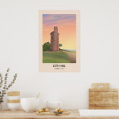 Affiche de voyage Leith Hill Surrey Hills (Cuisine)