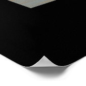 Affiche de voyage Leticia Colombie (Coin)