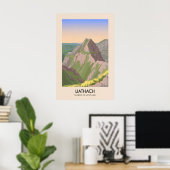 Affiche de voyage Liathach Munros d'Écosse (Bureau à domicile)