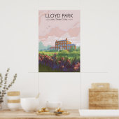 Affiche de voyage Lloyd Park Londres (Cuisine)