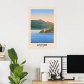 Affiche de voyage Loch Ness Écosse (Bureau à domicile)