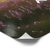 Affiche de voyage Loch Ness Écosse (Coin)