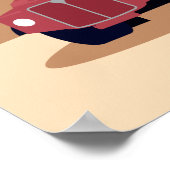 Affiche de voyage LONDON (Coin)