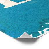 Affiche de voyage londonienne (Coin)