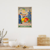 Affiche de voyage Londres Angleterre Impression d' (Cuisine)