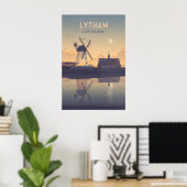 Affiche de voyage Lytham Lancashire (Bureau à domicile)