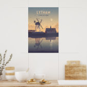 Affiche de voyage Lytham Lancashire (Cuisine)