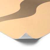 affiche de voyage majorca vintage. (Coin)