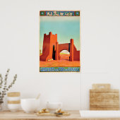 Affiche de voyage Maroc, Marrakesh (Cuisine)