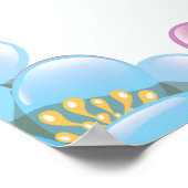 Affiche de voyage Maurice (Coin)