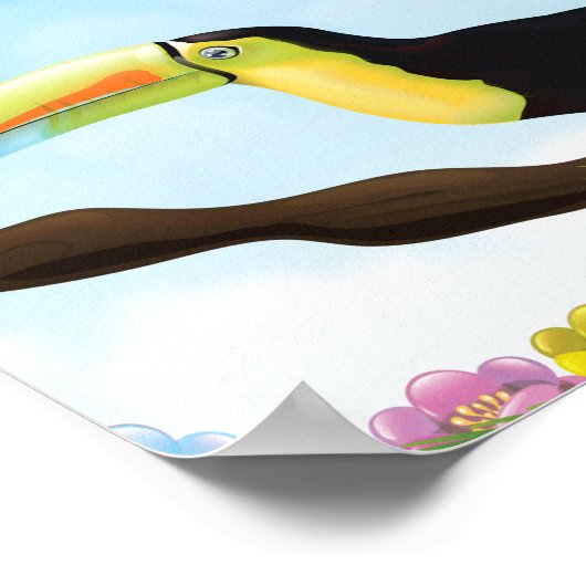 Affiche de voyage Maurice (Coin)