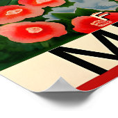 Affiche de voyage Melbourne Floride Nouveau Comté  (Coin)