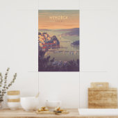 Affiche de voyage Menorca Espagne (Cuisine)