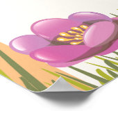 Affiche de voyage mexicaine Sayulita (Coin)