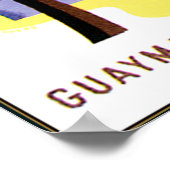 Affiche de voyage Mexique (Coin)