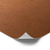 Affiche de voyage minimaliste Kenya (Coin)