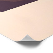 Affiche de voyage moderne Ben Nevis (Coin)