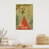Affiche de voyage Monteverde Cloud Forest Costa Ri (Cuisine)