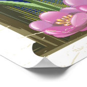 Affiche de voyage Mount St Helens Washington Trave (Coin)