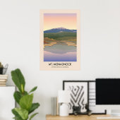 Affiche de voyage Mt Monadnock États-Unis (Bureau à domicile)