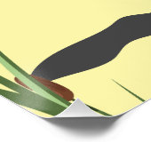 Affiche de voyage Naze Beach Essex (Coin)