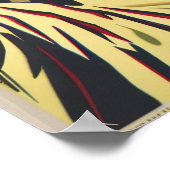 Affiche de voyage Nostalgique New York (Coin)