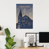 Affiche de voyage Oran Mor Glasgow (Bureau à domicile)