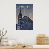 Affiche de voyage Oran Mor Glasgow (Cuisine)