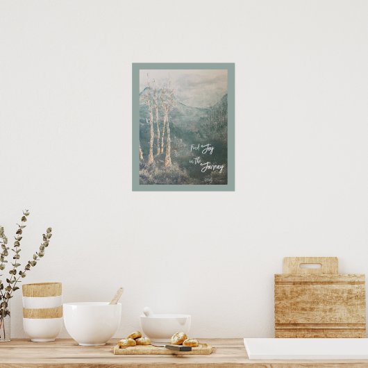 Affiche de voyage pacifique (Cuisine)