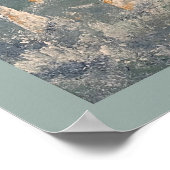 Affiche de voyage pacifique (Coin)