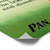 Affiche de voyage Pan Am Impression d'art Irish Gi (Coin)