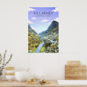Affiche de voyage Parc national de Killarney Irlan (Cuisine)