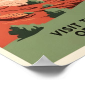 Affiche de voyage Parc national de Mesa Verde (Coin)