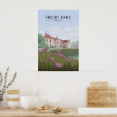 Affiche de voyage Parc Priory Reigate (Cuisine)