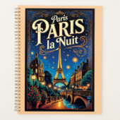 Affiche de voyage Paris,  (Devant)