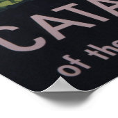 Affiche de voyage - Père Noël Catalina Island, Cal (Coin)