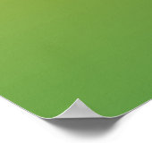 affiche de voyage Plitvice Croatie (Coin)