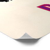 Affiche de voyage Pologne Impression d'art polonai (Coin)