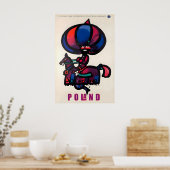 Affiche de voyage Pologne Impression d'art polonai (Cuisine)