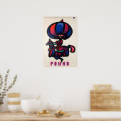 Affiche de voyage Pologne Impression d'art polonai (Cuisine)