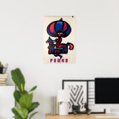 Affiche de voyage Pologne Impression d'art polonai (Bureau à domicile)