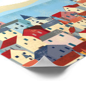 Affiche de voyage Portugal de Lisbonne (Coin)