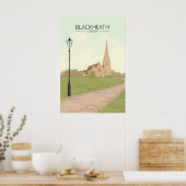 Affiche de voyage pour Blackheath Londres (Cuisine)
