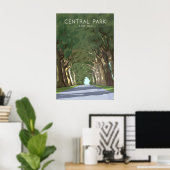 Affiche de voyage pour Central Park East Ham (Bureau à domicile)