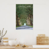 Affiche de voyage pour Central Park East Ham (Cuisine)